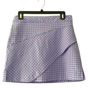 US12⛳Lady Hagen Vintage Purple Mini Layered Skorts Athletic
